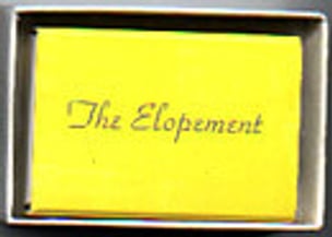 The Elopement