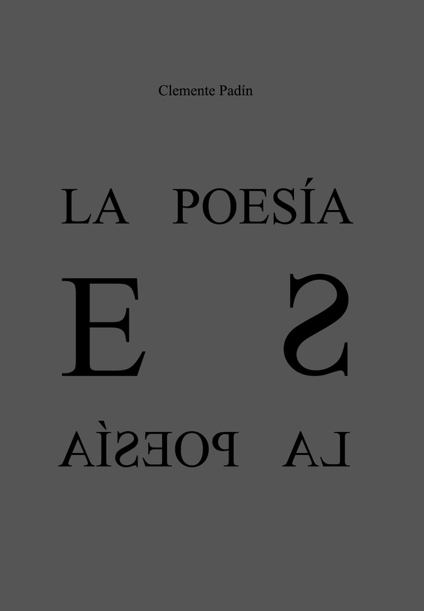  La poesía es la poesía (Poetry is poetry) thumbnail 1