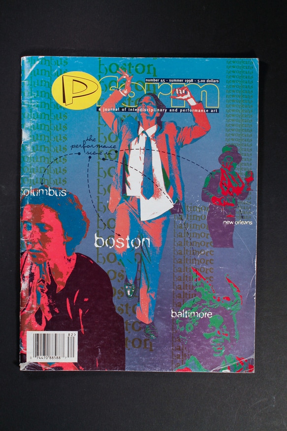 P-form : A Journal of Interdisciplinary and Performance Art thumbnail 3