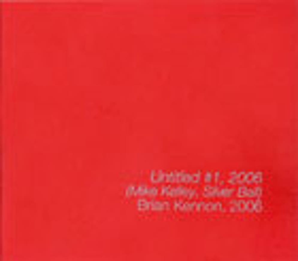 Untitled #1, 2006 (Mike Kelley, Silver Ball)