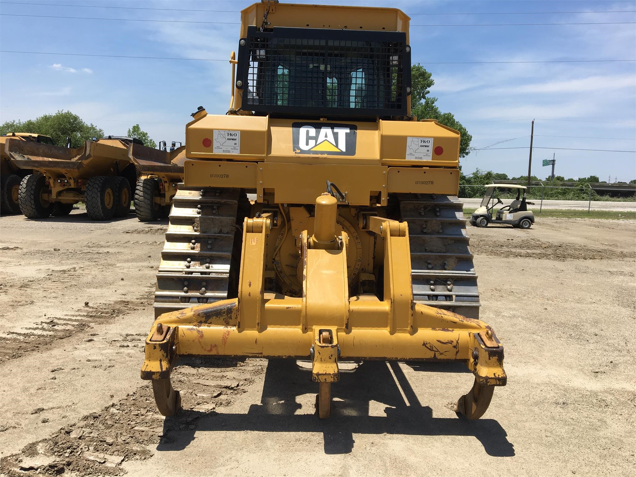 Photo of a 2012 Caterpillar D6T XL