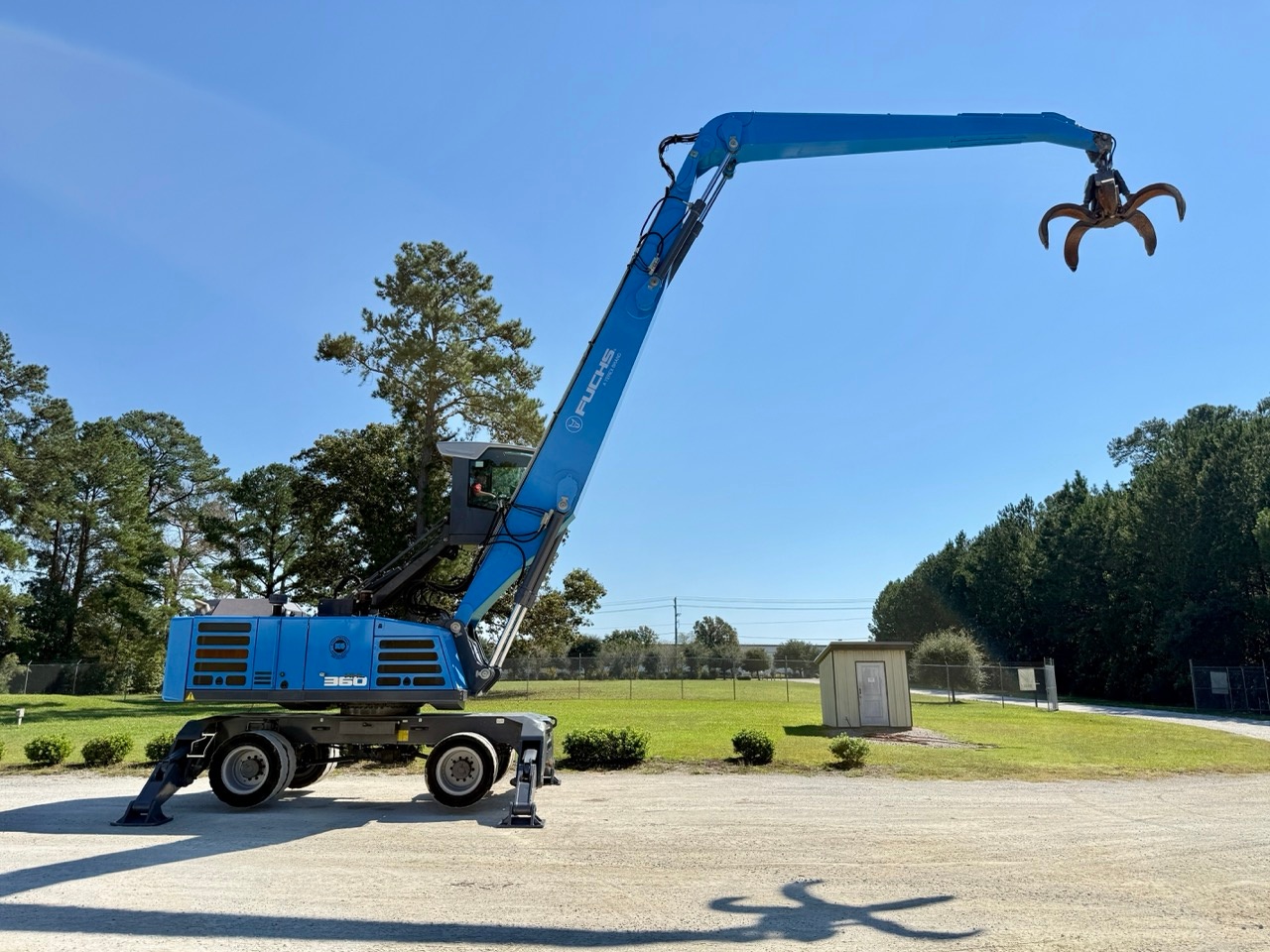 Used 2018 Fuchs MHL360F For Sale