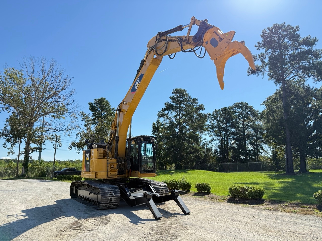 Used 2017 Caterpillar 335FL CR (AD) For Sale