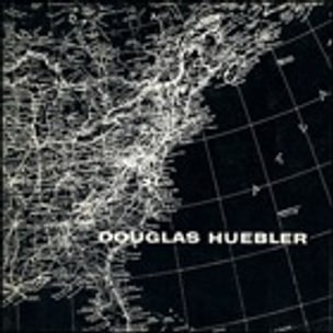Douglas Huebler : November 1968