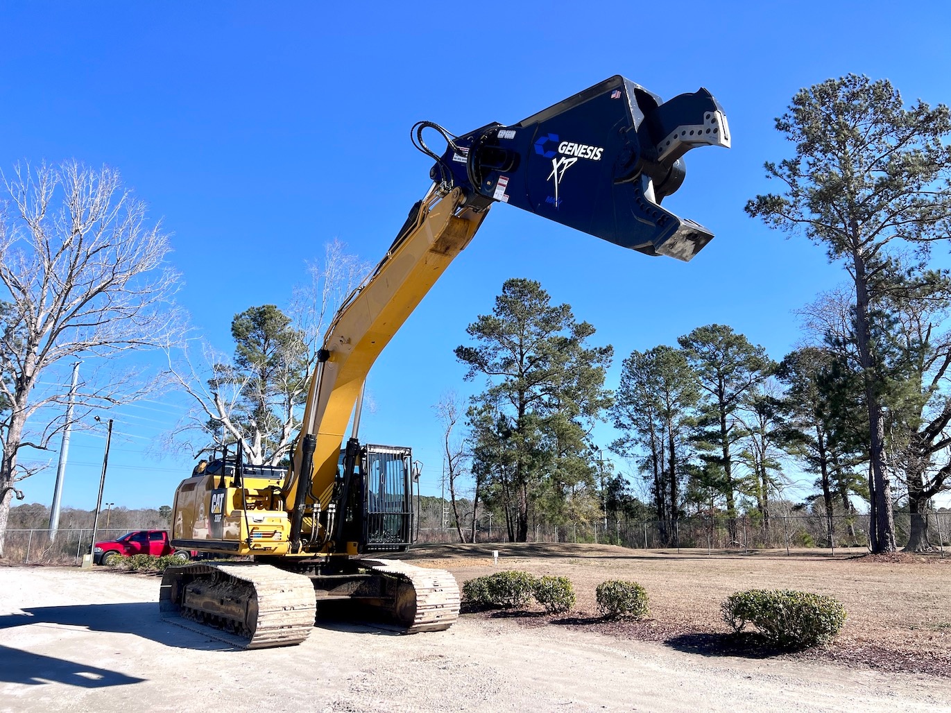 Used 2016 Caterpillar 336FL w/ shear For Sale