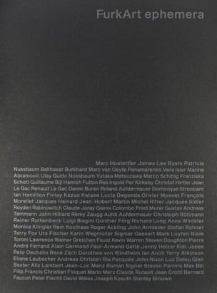 FURKART EPHEMERA