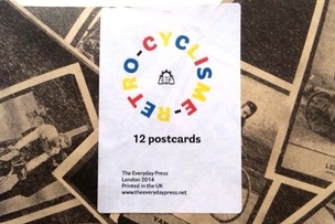 Retro-Cyclisme Postcard Set