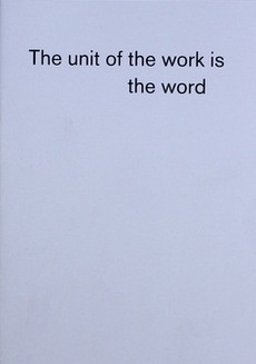 The Unit of the Work