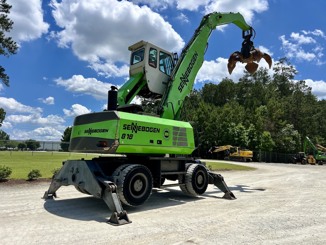 2010 Sennebogen 818M For Sale (71127624) from Kuhn Equipment [43] in