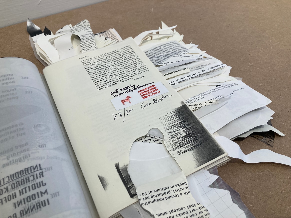 Cut Book (The_____Reader : 160 Books To Be Read With Eyes Ears Mind Body Use) thumbnail 4