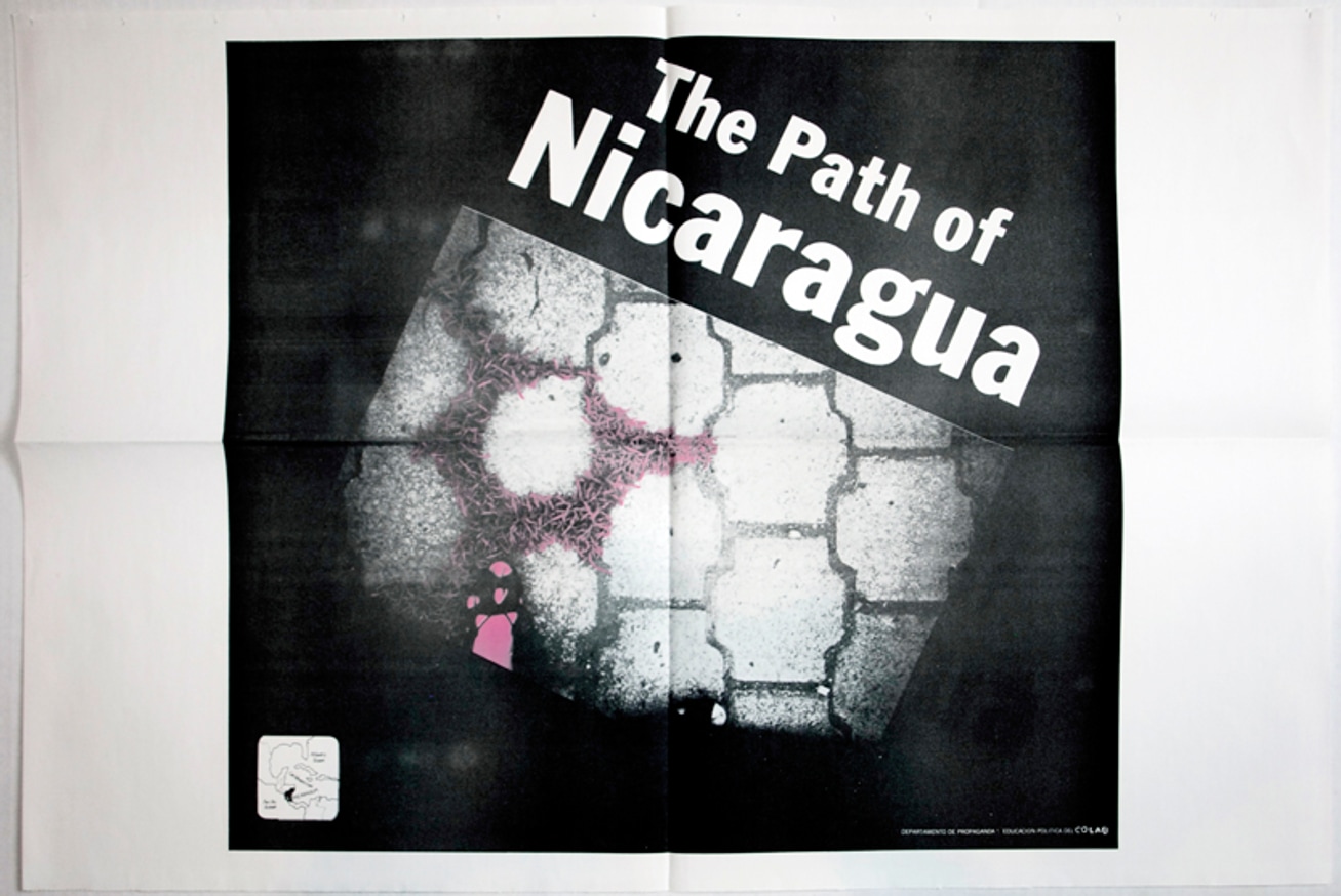 Talk Is Cheap The Path Of Nicaragua Poster
