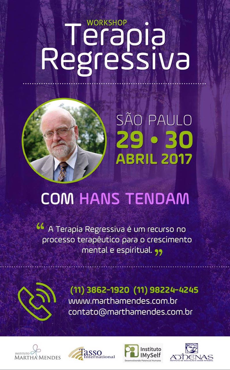 Workshop em Terapia Regressiva com Hans TenDAm