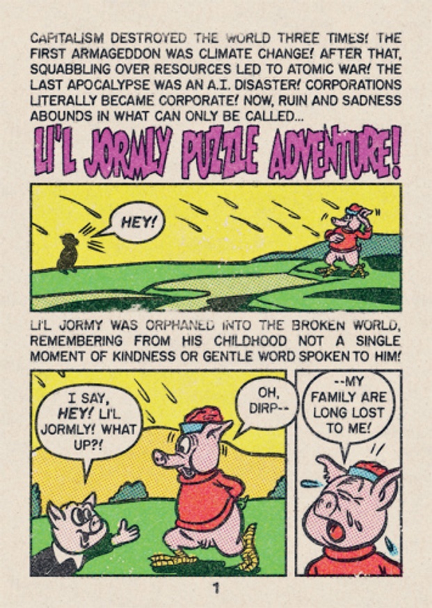 mini kuš! #105 (Li'l Jormly) thumbnail 3