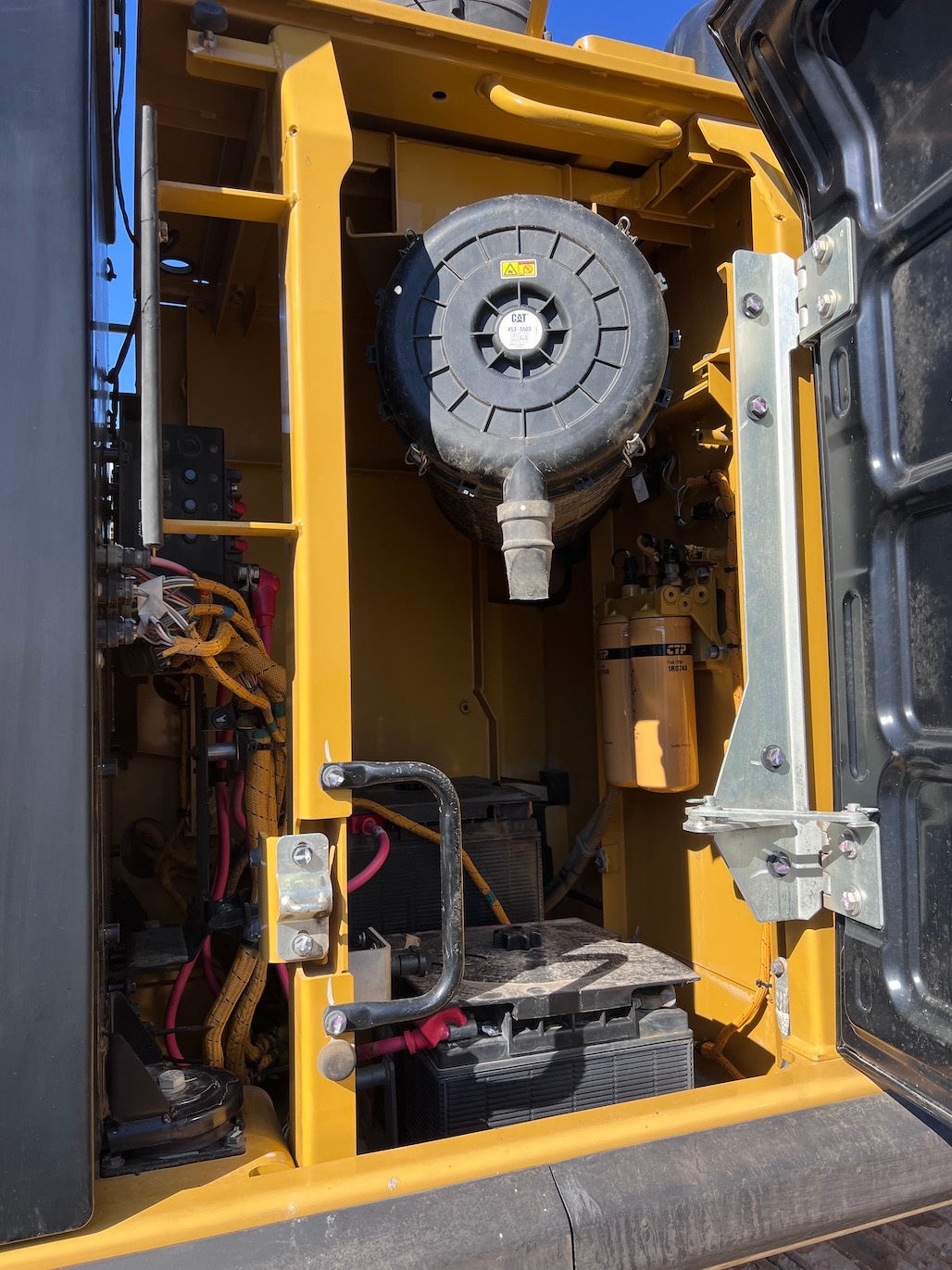 Used 2016 Caterpillar 336FL w/ shear For Sale