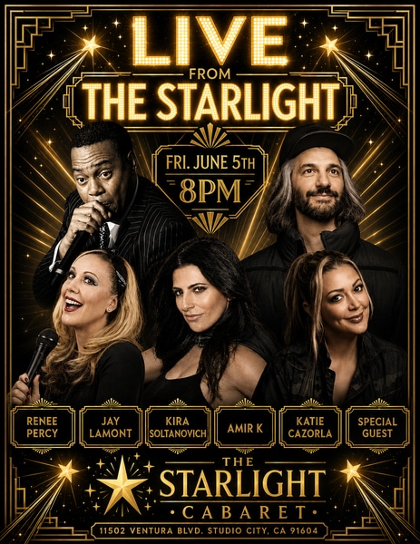 LIVE FROM THE STARLIGHT: COMEDY NIGHT