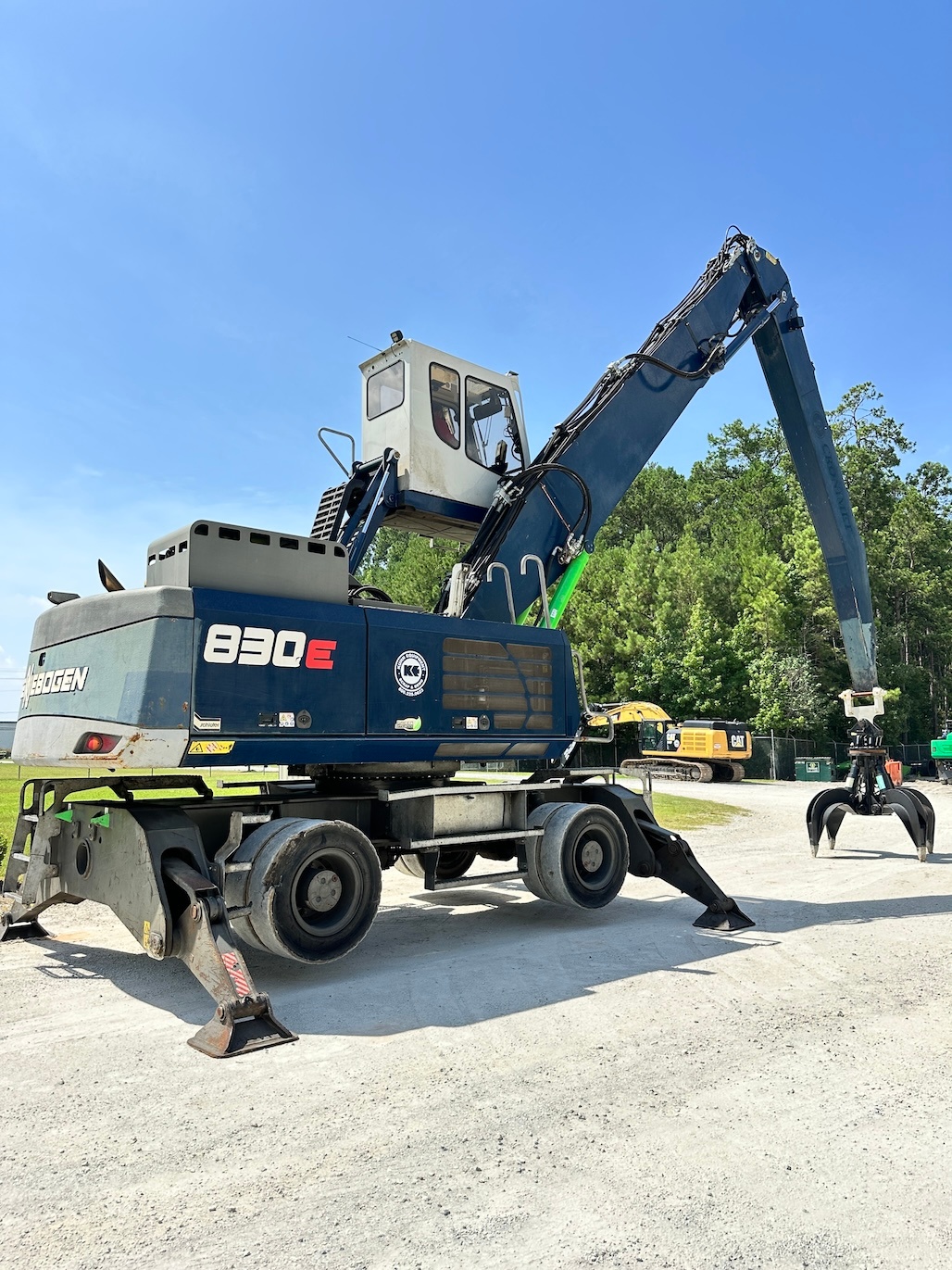 Used 2017 Sennebogen 830E For Sale