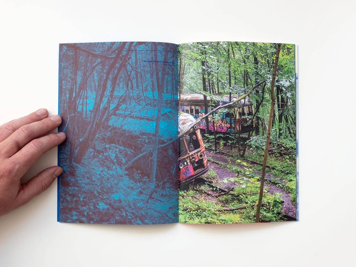 WRITTEN NAMES #10: Names Written in Bicentennial SEPTA Trolleys, Windber, Pennsylvania thumbnail 3