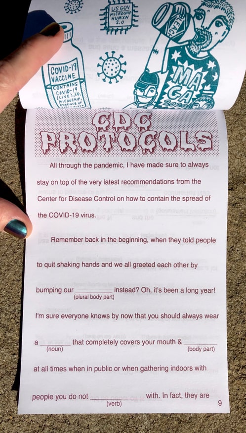 Zine Libs #3: The Pandemic Edition thumbnail 2