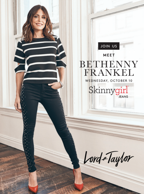 Skinnygirl Jeans Event w/ Bethenny Frankel