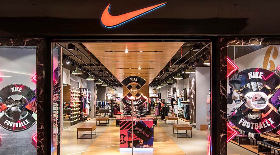 nike mall of arabia