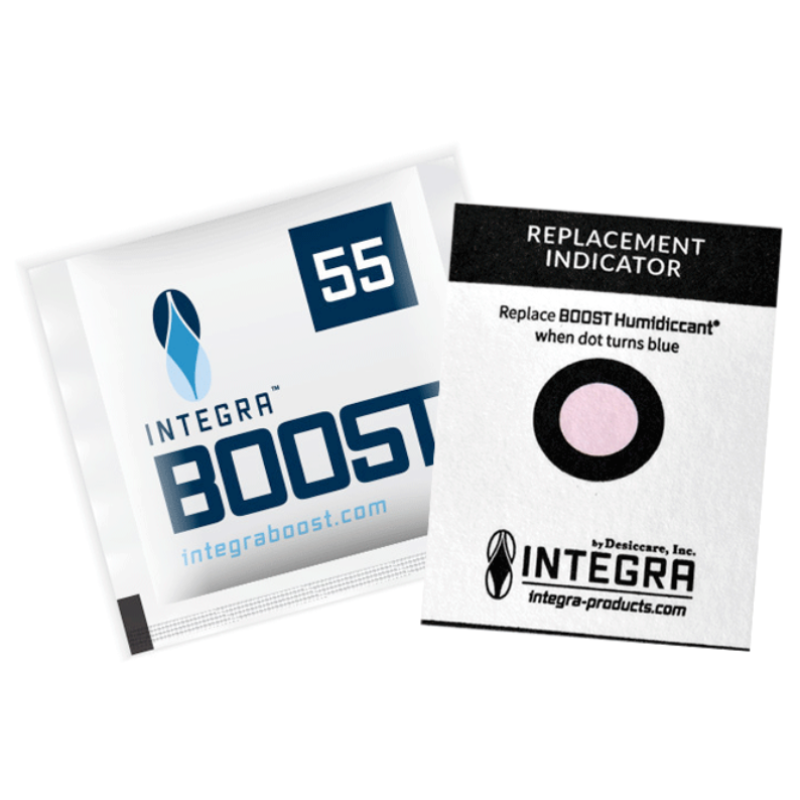 Photo of 4g INTEGRA BOOST Humidity Control Packet w/ Indicator Card