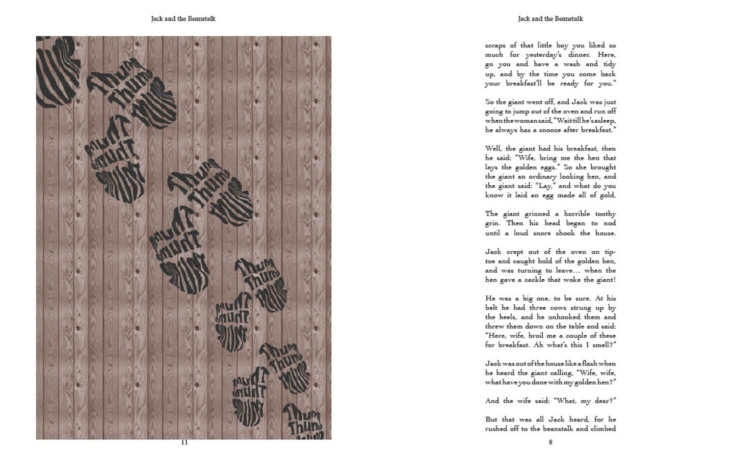 Page layout design