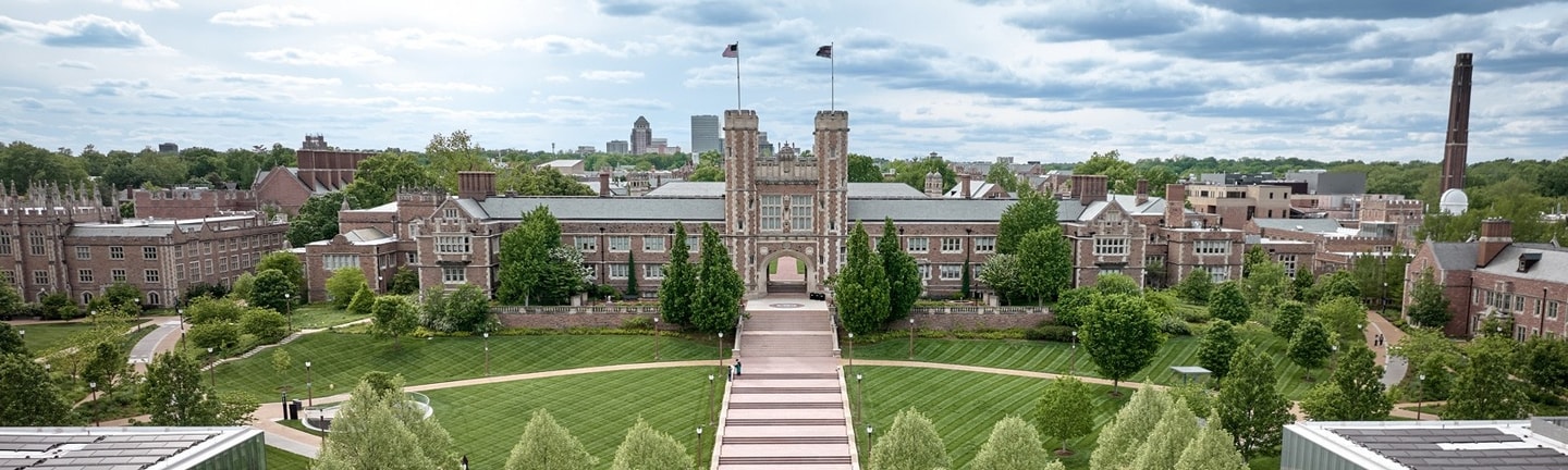 Brookings Hall at Washington University in St. Louis