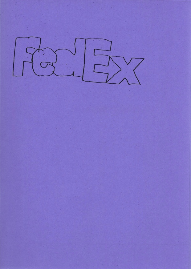 Stefan Marx Fedex Printed Matter - 