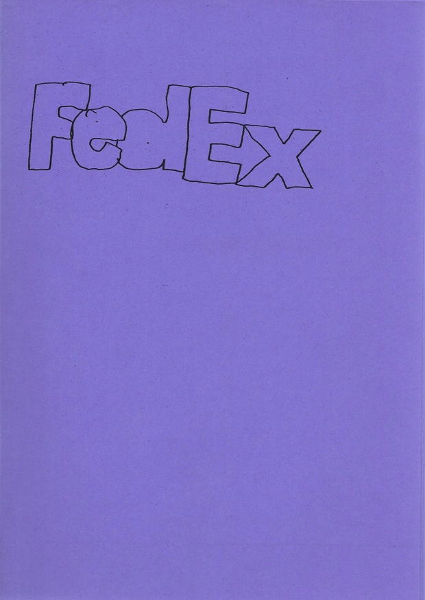 Stefan Marx Fedex Printed Matter - 