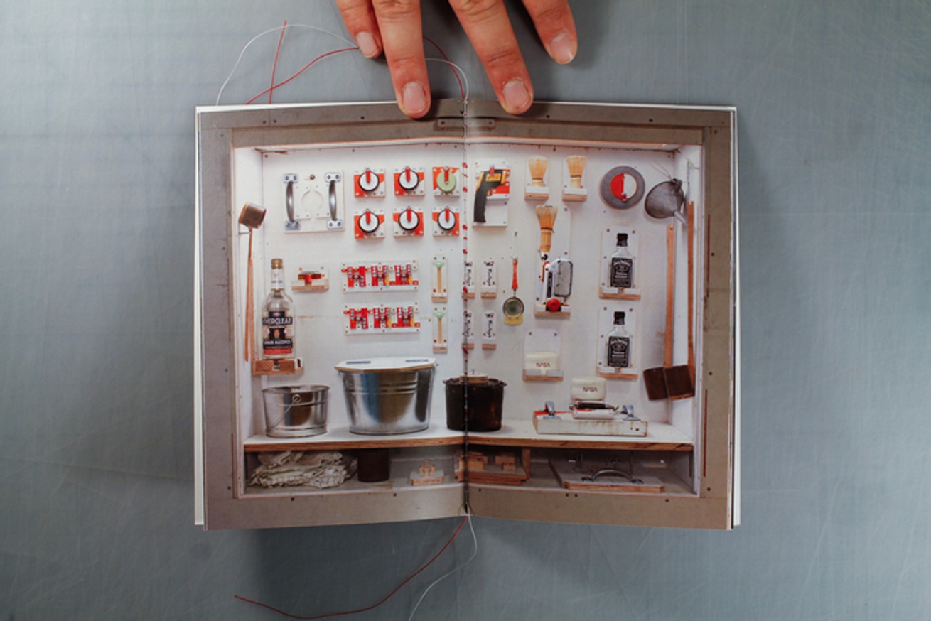 tom sachs sculpts bricolage versions of everyday ​objects at