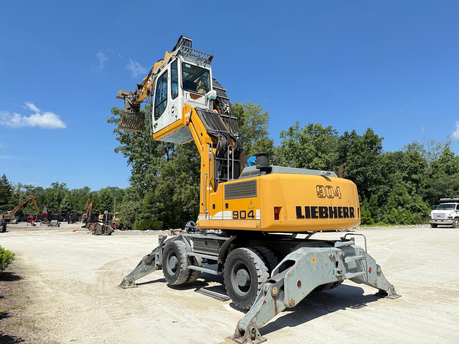 Used 2012 Liebherr A904C MH For Sale