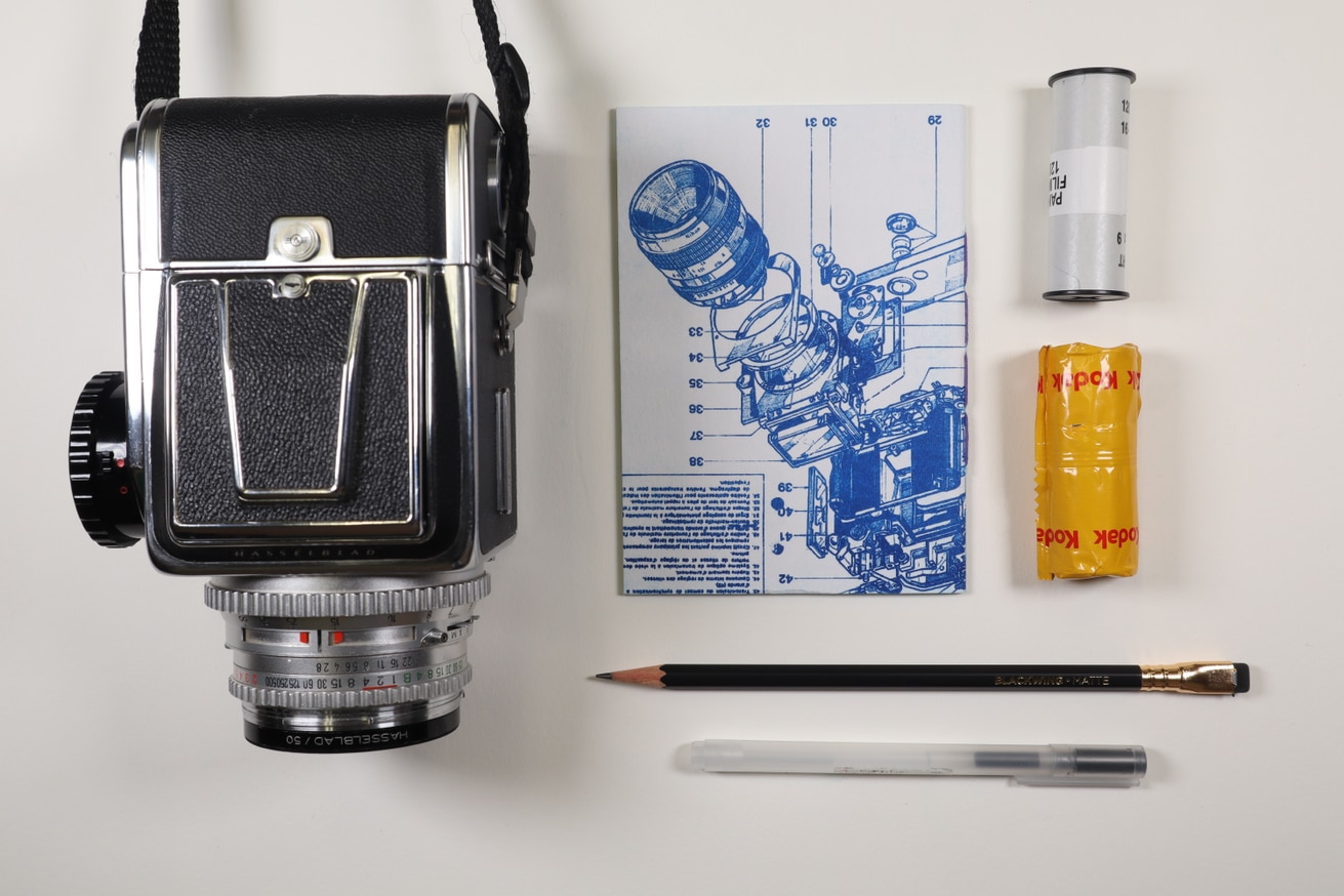 Oswaldo García Exposure Journal Printed Matter