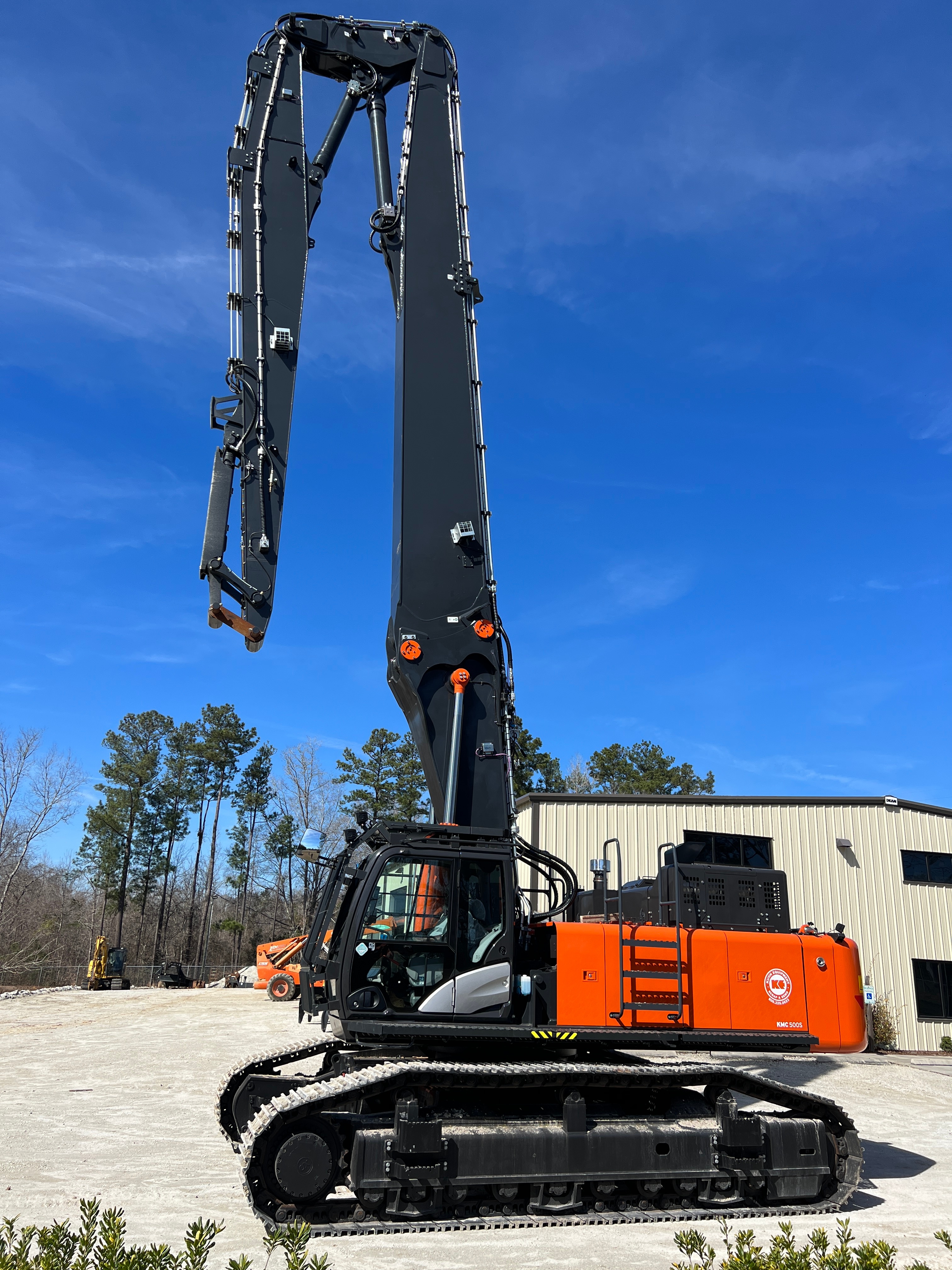 Used 2022 KTEG (Hitachi) KMC500S-6 For Sale