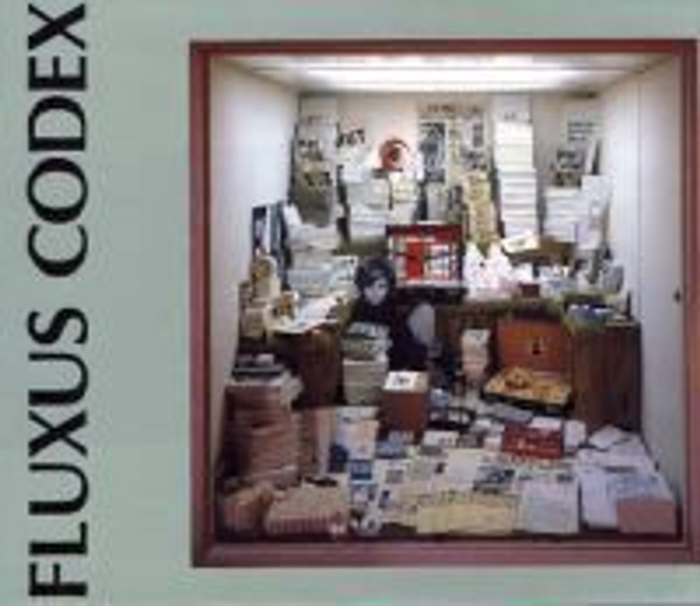 Jon Hendricks - Fluxus Codex - Printed Matter