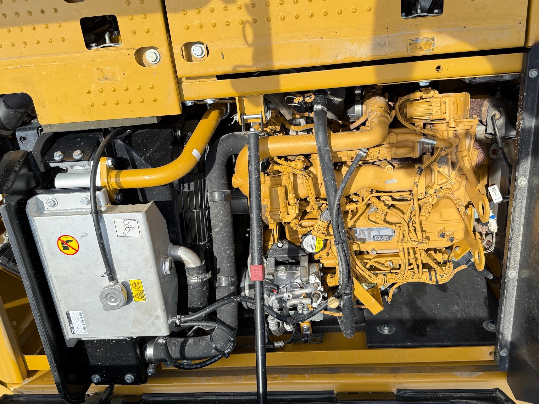 Used 2018 Caterpillar 313 FL (AD) For Sale