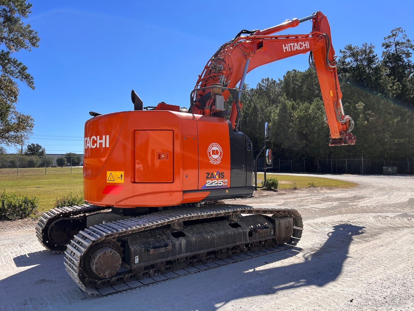 Used 2019 Hitachi ZX225US LC-6 For Sale