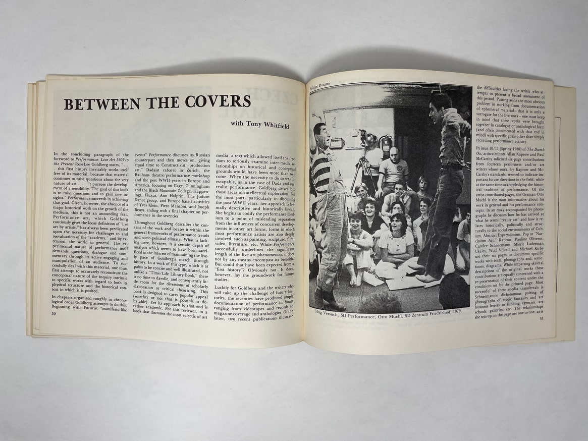 Performance Art Magazine: LIVE thumbnail 5