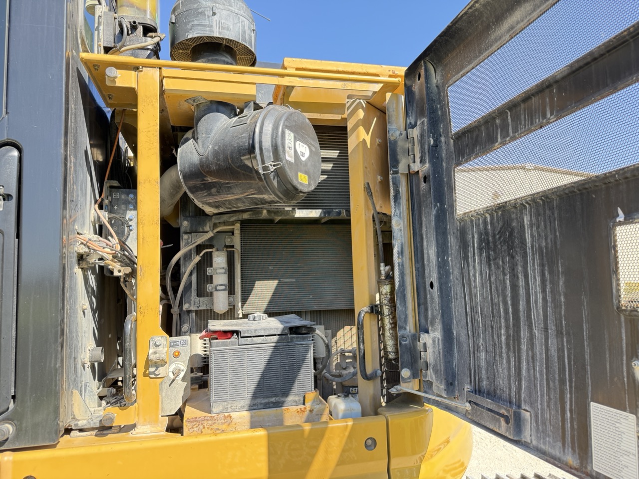 2017 Caterpillar 335FL CR (AD)