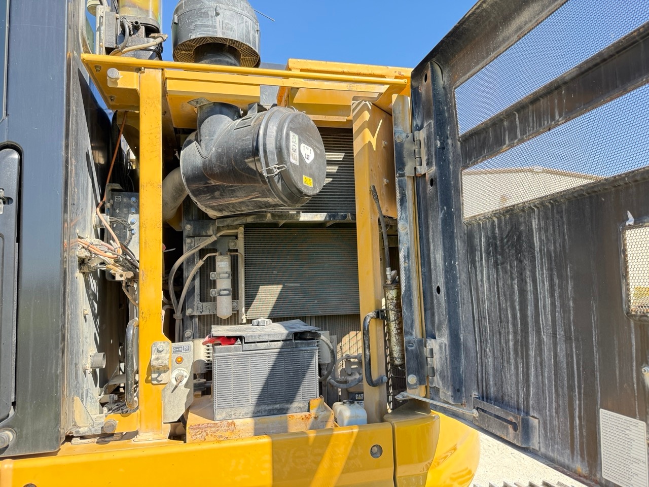 Used 2017 Caterpillar 335FL CR (AD) For Sale