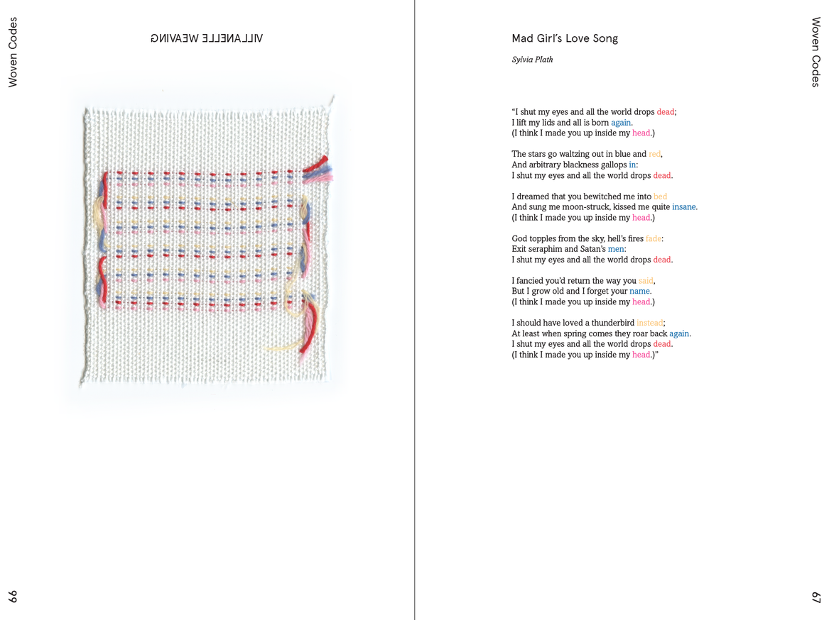 Weaving Language II: Language is Image, Paper, Code, & Cloth thumbnail 7