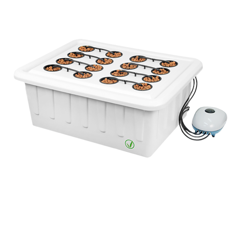 Photo of SuperPonics 16 Hydroponic Grow System