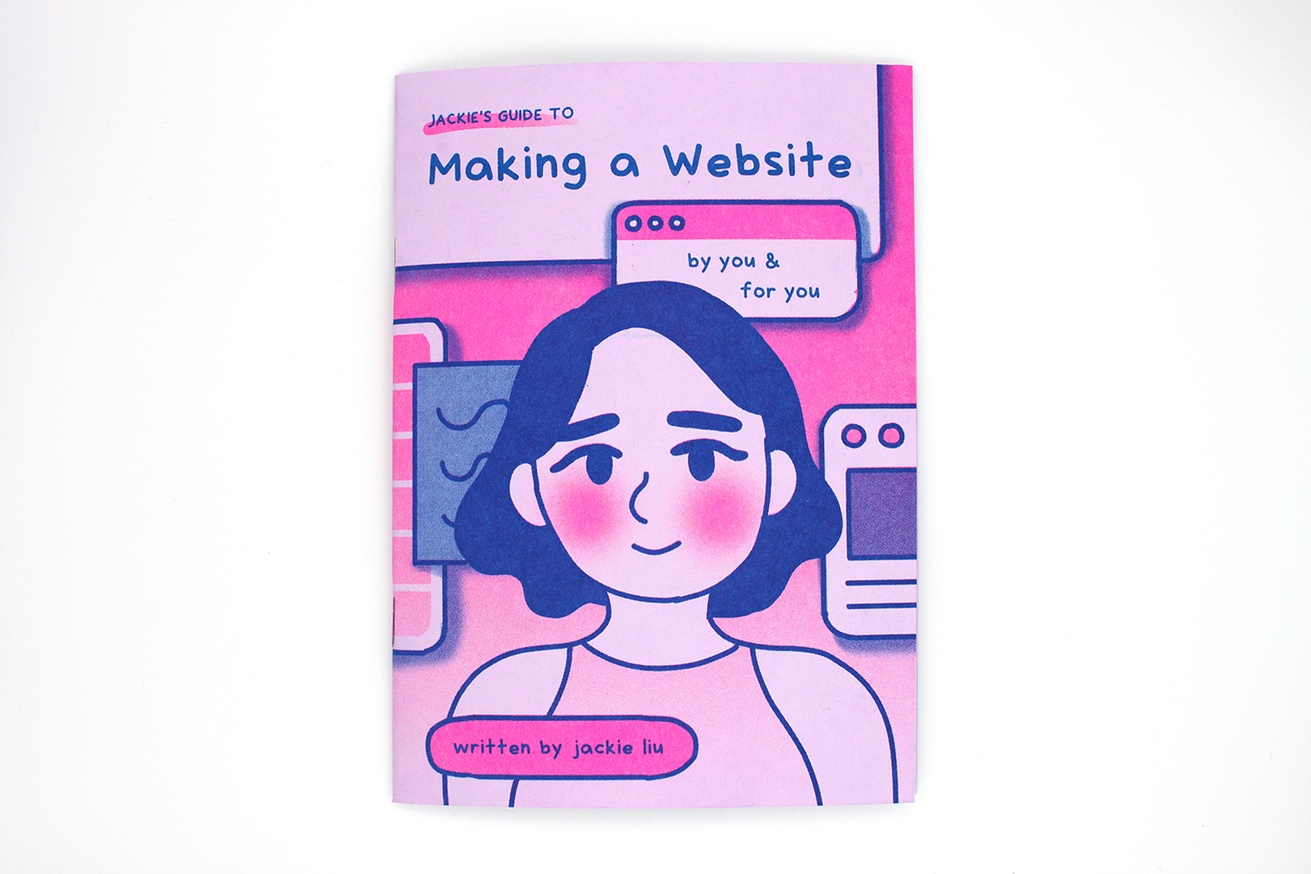 Jackie's Guide to Making a Website (by you & for you) thumbnail 1