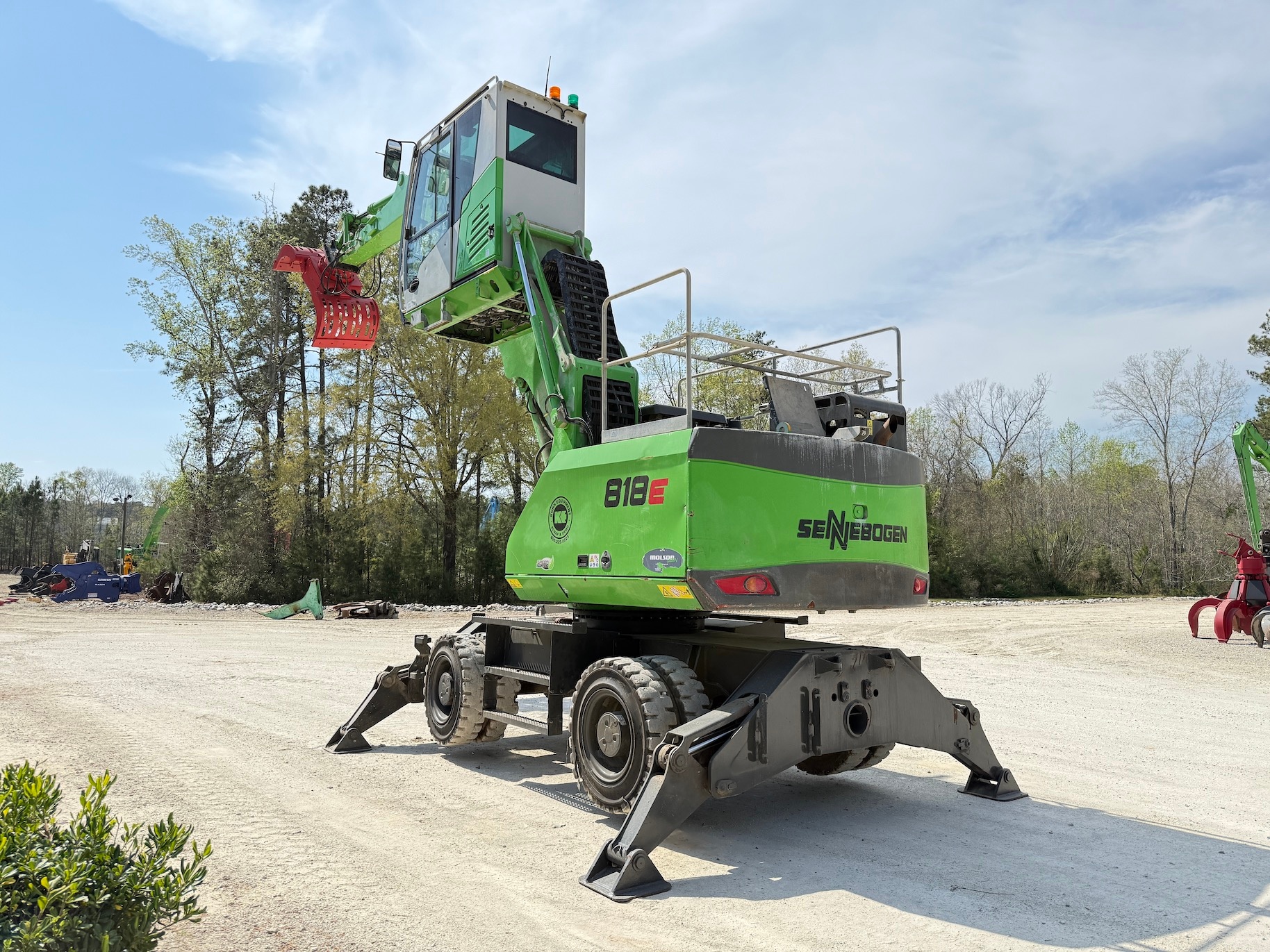 Used 2019 Sennebogen 818  For Sale