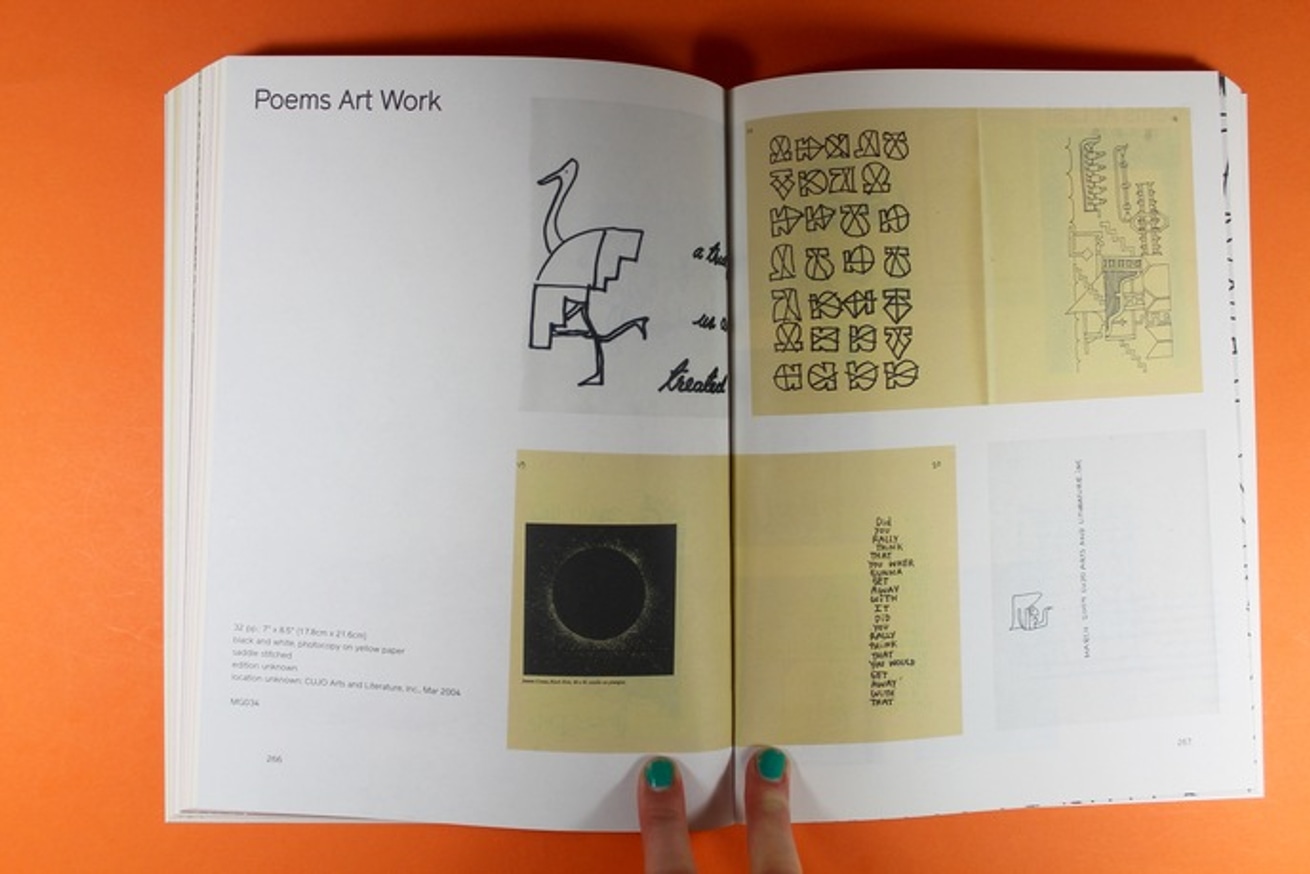 Philip Aarons and Emma Reeves - NON STOP POETRY : The Zines of