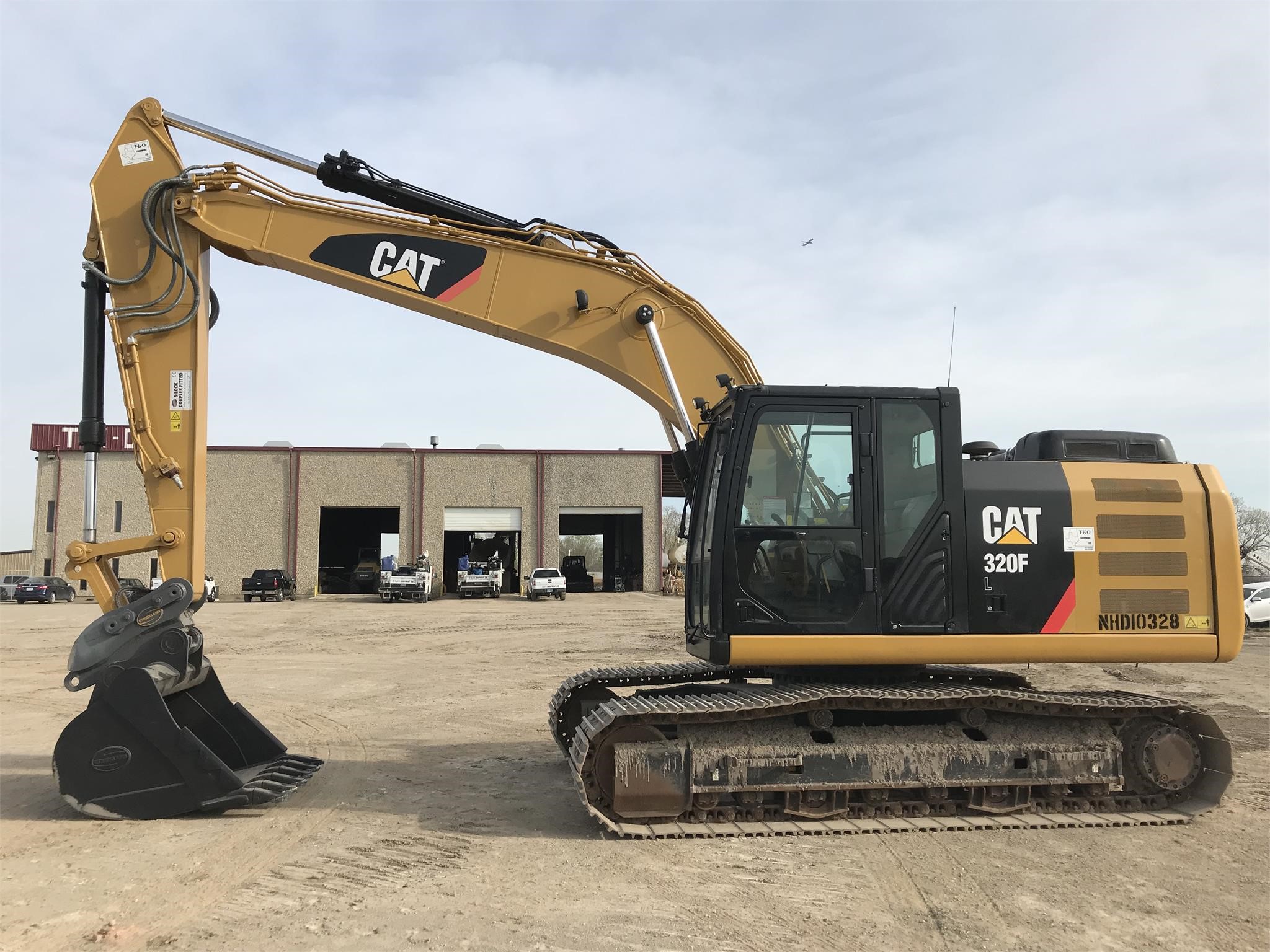 2017 Caterpillar 320FL For Sale (71127037) from TKO Equipment Co