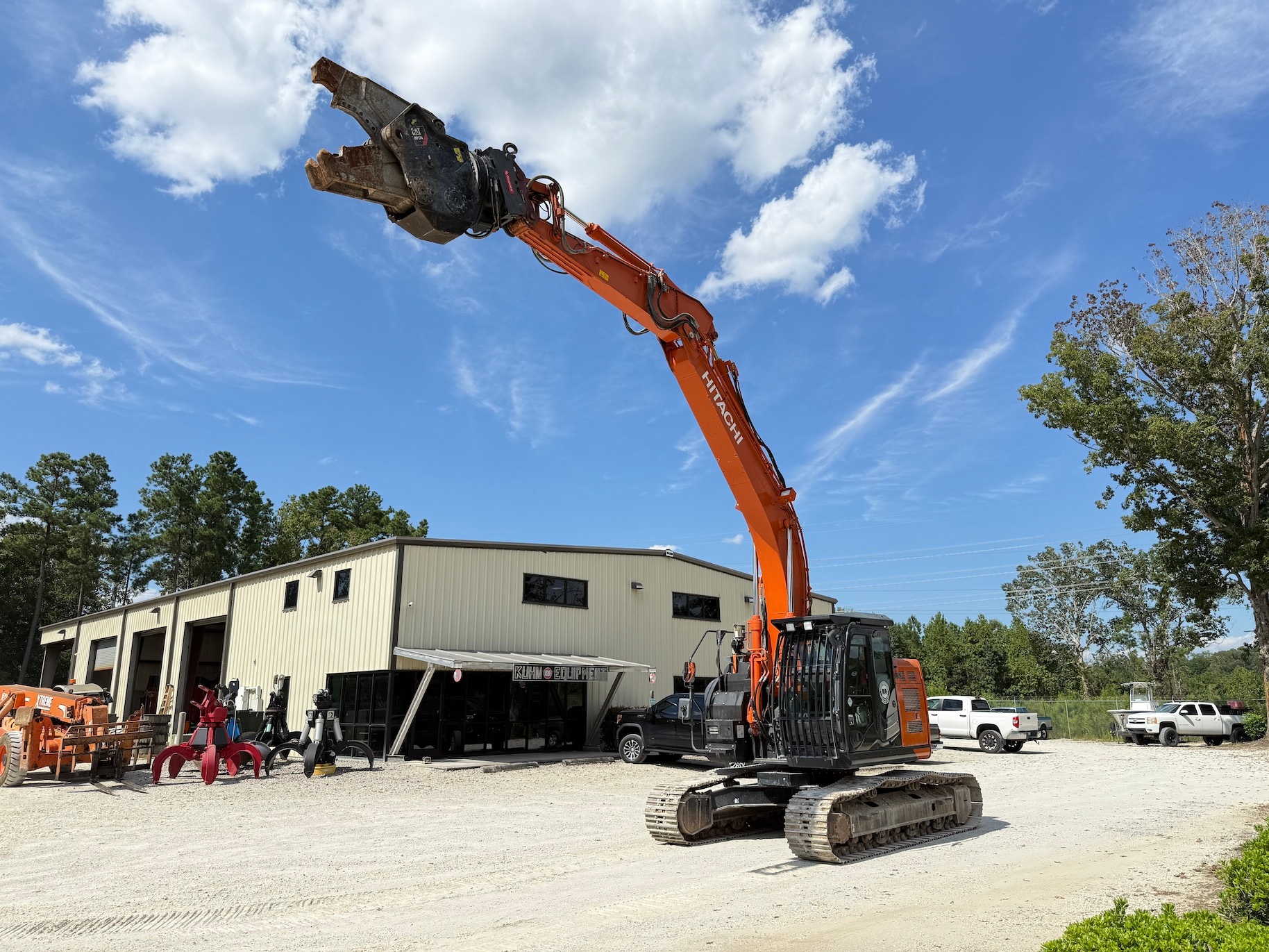 Used 2019 Hitachi ZX225US LC-6 For Sale