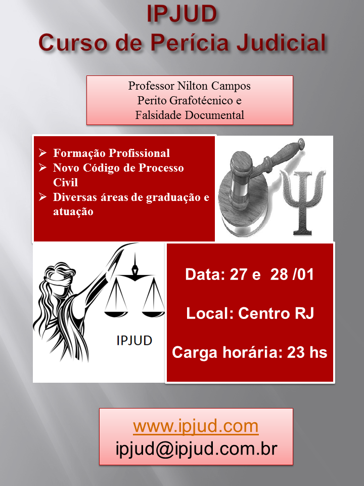 Curso de Perícia Judicial