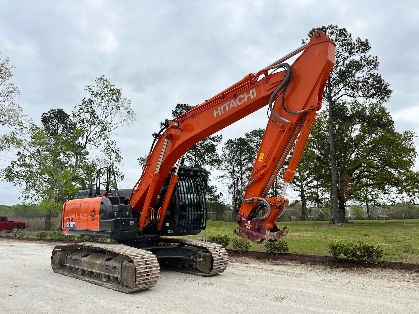 Used 2019 Hitachi ZX210LC-6 For Sale