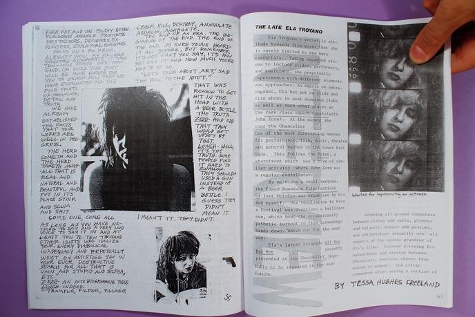 The Underground Film Bulletin The Cinema Of Transgression Printed Matter