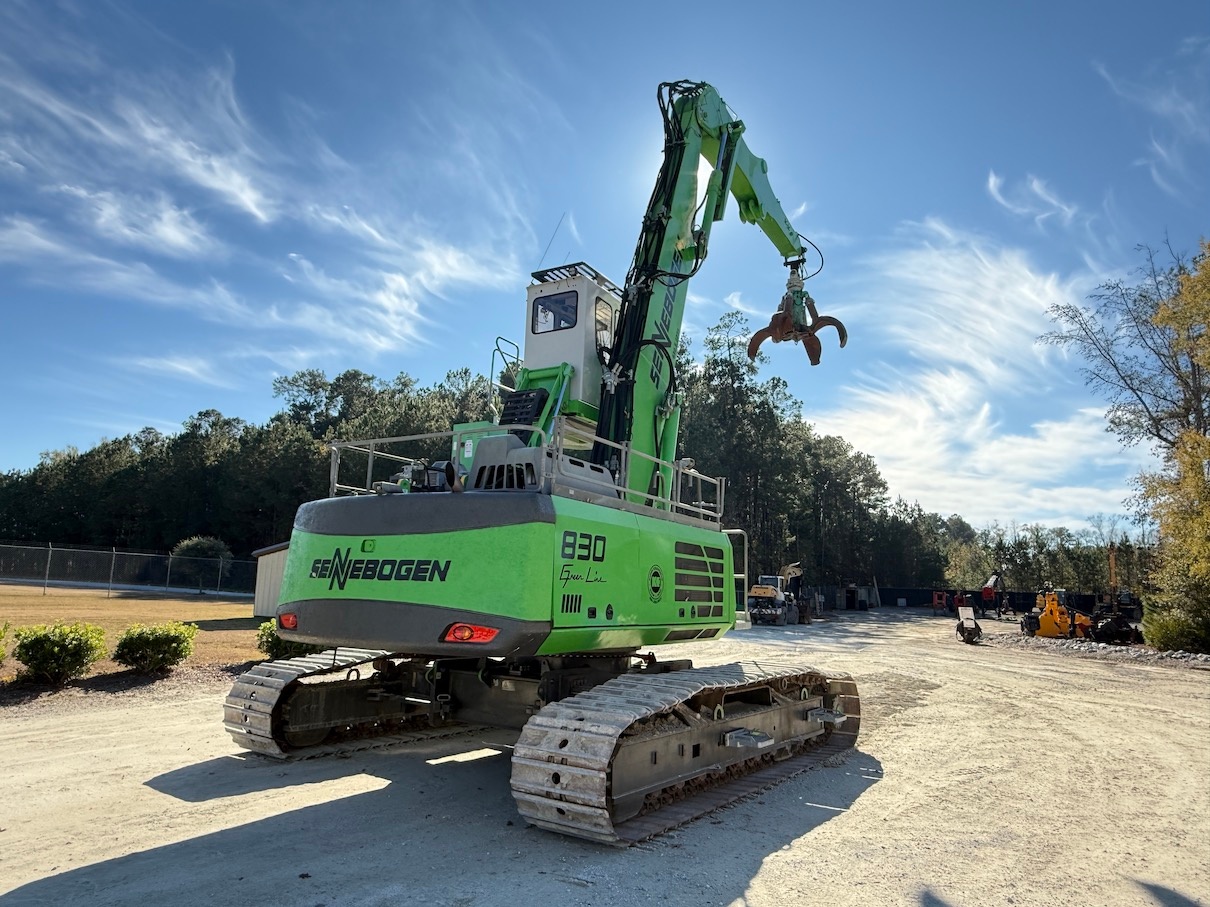 Used 2016 Sennebogen 830R HD E Series For Sale